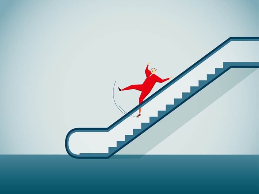 A person on a escalator

AI-generated content may be incorrect.